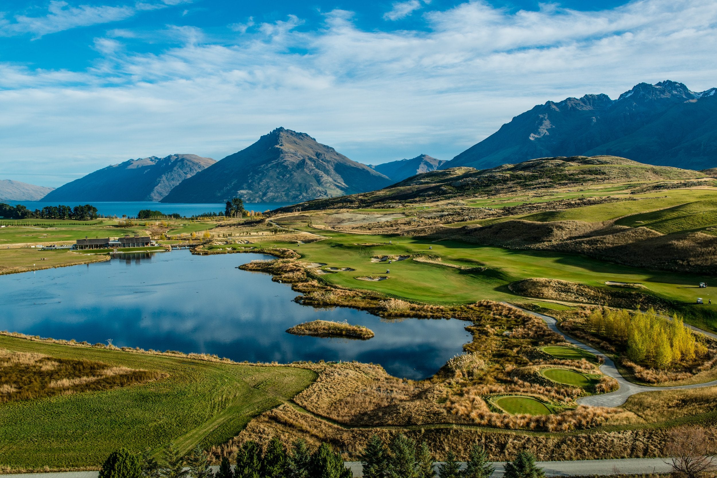 New Zealand Golf Adventures